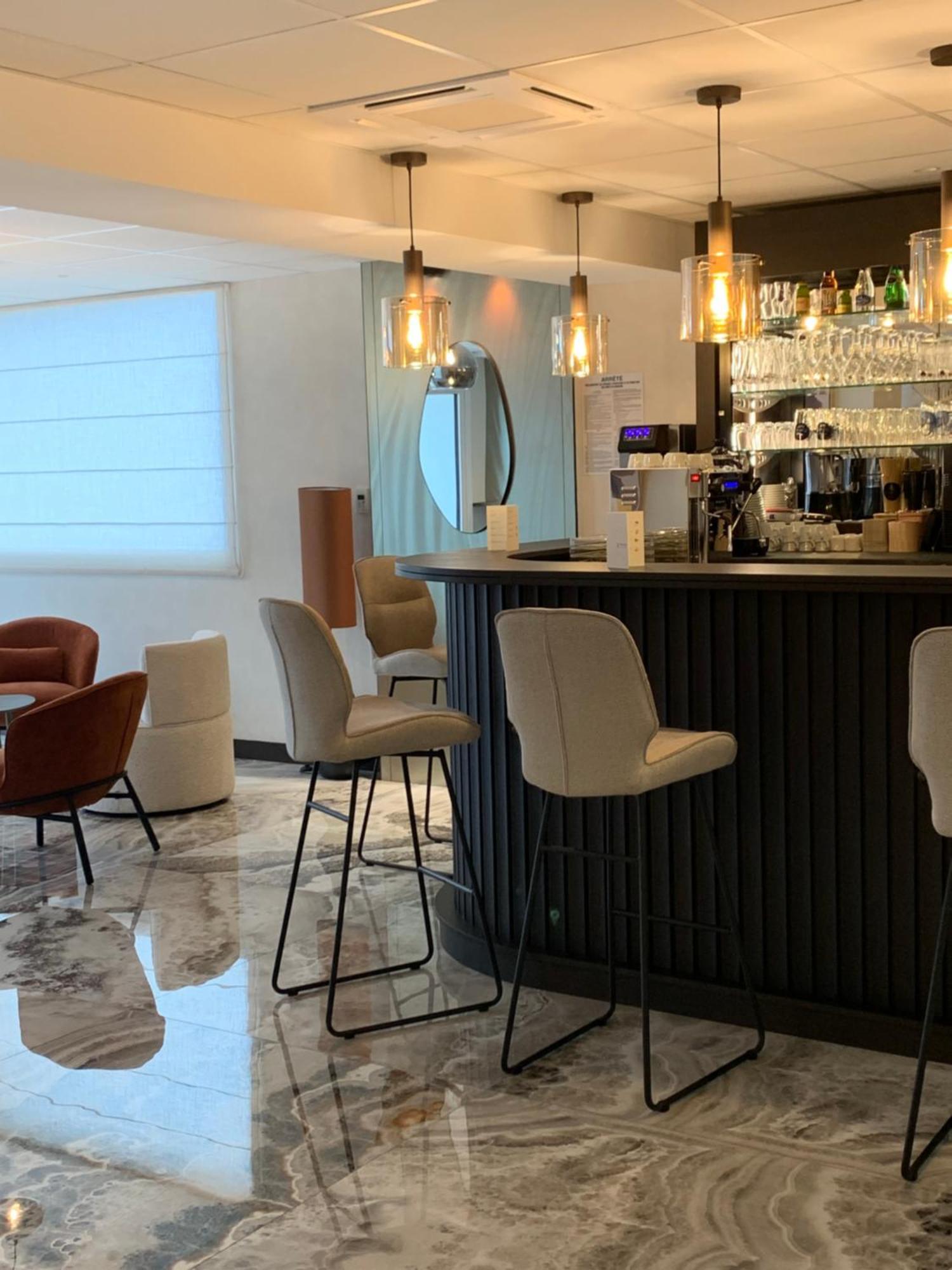 Hotel Breizh Du Golfe Arzon Exteriör bild