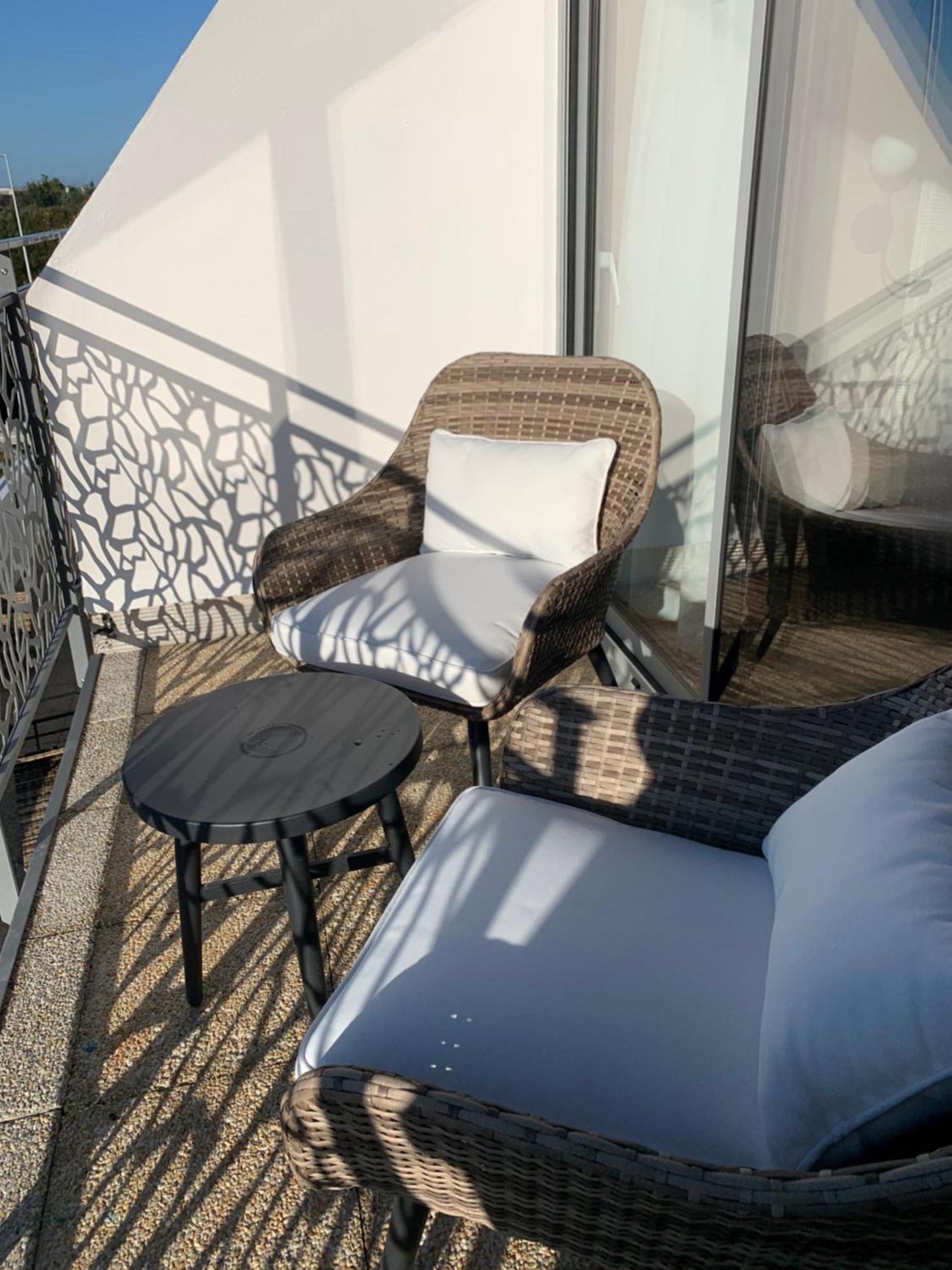 Hotel Breizh Du Golfe Arzon Exteriör bild